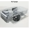 TV de projeção Hisense 120L5ND projetor de distância ultra-curta 2700 ANSI lúmen DLP UHD 4K (3840x2160) preto, prateado 3D