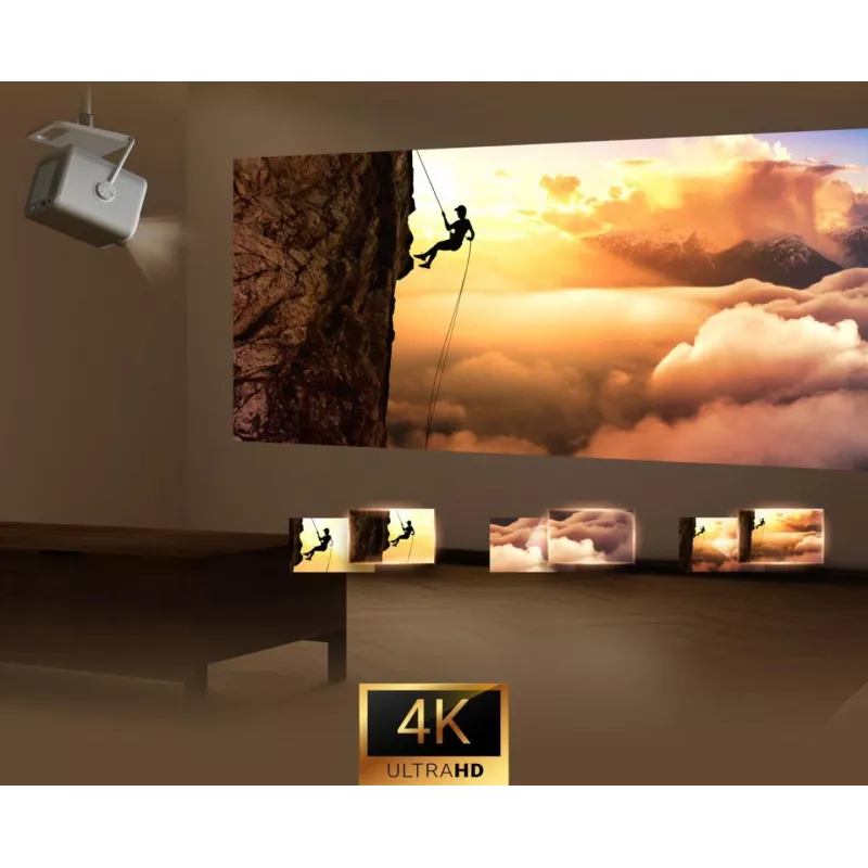 Hisense M2 Pro UHD 4K (3840x2160) 3D cinzento