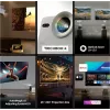 Hisense M2 Pro UHD 4K (3840x2160) 3D cinzento