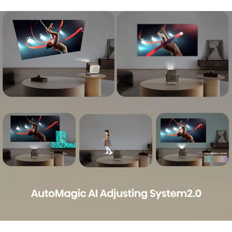 Hisense M2 Pro UHD 4K (3840x2160) 3D cinzento