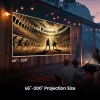 Hisense M2 Pro UHD 4K (3840x2160) 3D cinzento