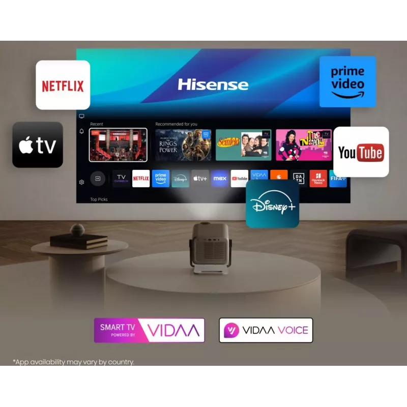 Hisense M2 Pro UHD 4K (3840x2160) 3D cinzento