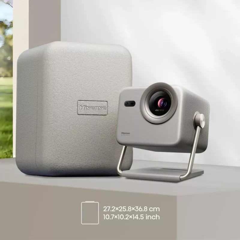 Hisense M2 Pro UHD 4K (3840x2160) 3D cinzento