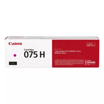 Toner Canon 075 alta capacidade 2500 páginas magenta