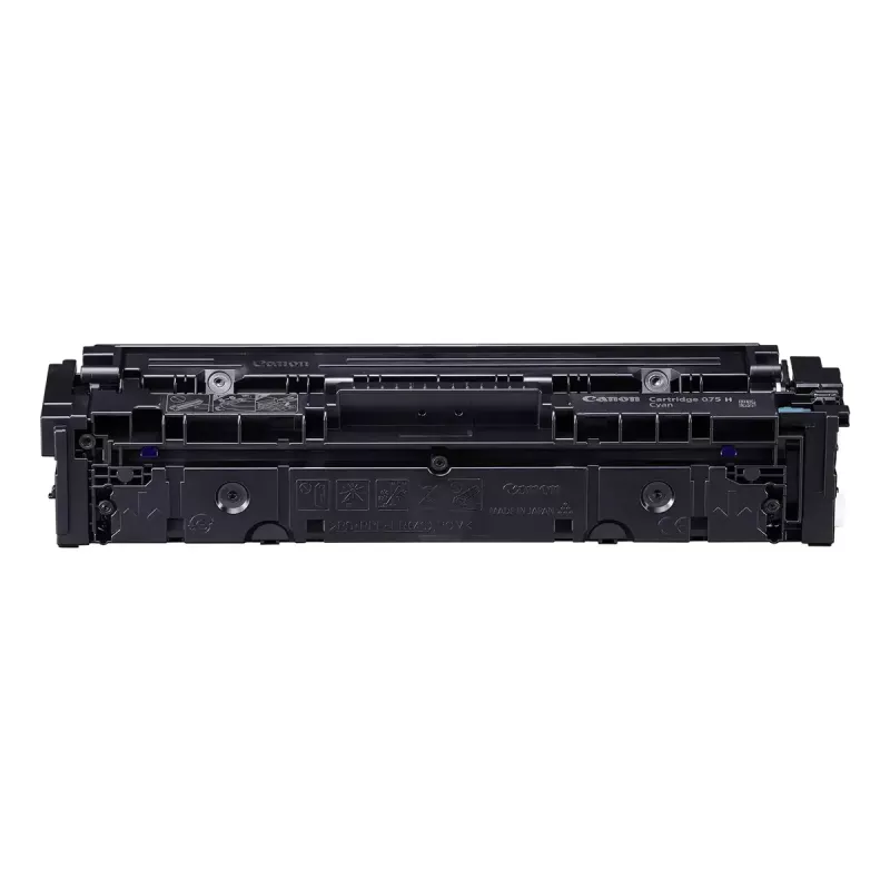 Tinteiro Canon 075 alta capacidade ciano 2500 páginas