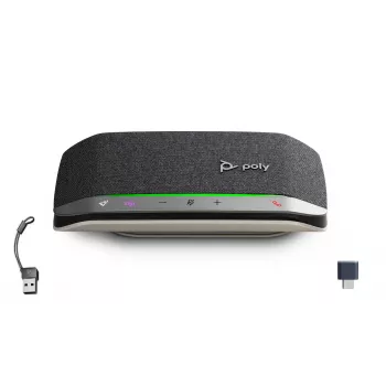 Speakerphone Poly Sync 20+M adaptador USB-C/A HP POLY