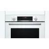 Forno elétrico de encastrar Bosch Serie 6 HBG536EW4 — 71 L, 3400 W, branco, EasyClean, 10 programas automáticos