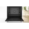 Forno elétrico de encastrar Bosch Serie 6 HBG536EW4 — 71 L, 3400 W, branco, EasyClean, 10 programas automáticos