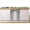 Máquina de lavar loiça de encastrar Bosch SMU2HVS06E — 60 cm totalmente integrada, 14 conjuntos, 5 programas, secagem por permutador de calor