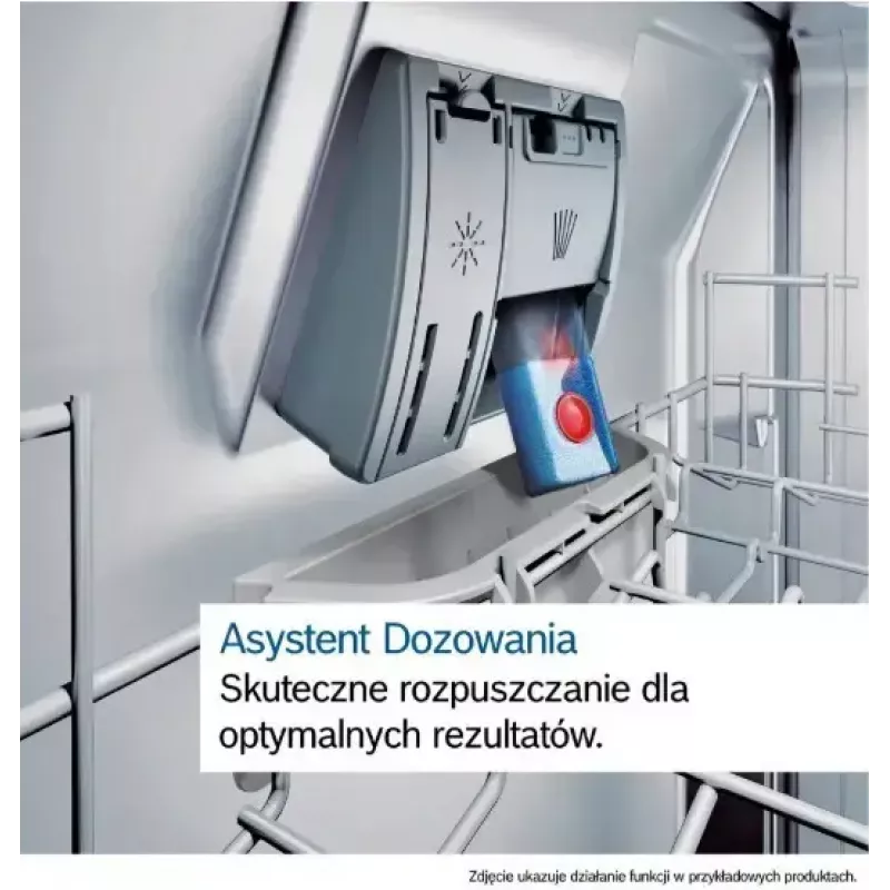 Máquina de lavar loiça de encastrar Bosch SMU2HVS06E — 60 cm totalmente integrada, 14 conjuntos, 5 programas, secagem por permutador de calor