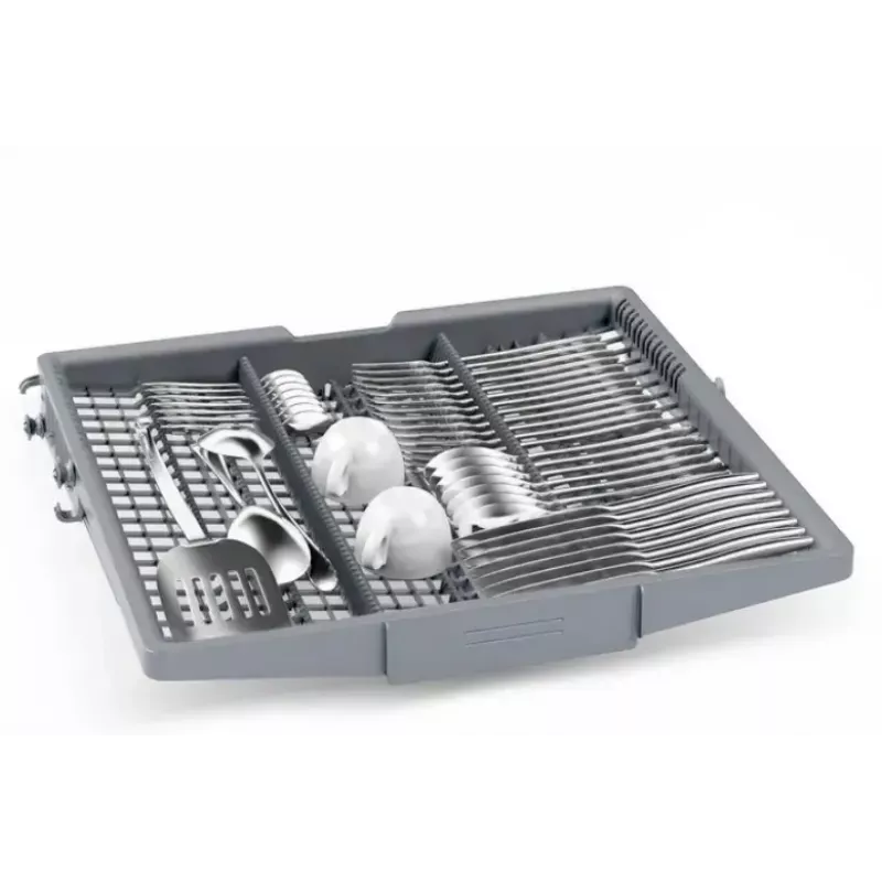 Máquina de lavar loiça de encastrar Bosch SMU2HVS06E — 60 cm totalmente integrada, 14 conjuntos, 5 programas, secagem por permutador de calor