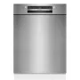 Máquina de lavar loiça de encastrar Bosch SMU2HVS06E — 60 cm totalmente integrada, 14 conjuntos, 5 programas, secagem por permutador de calor