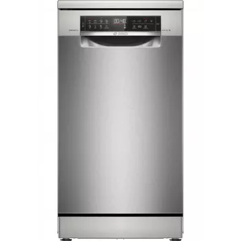 Máquina de lavar loiça de instalação livre Bosch Serie 6 SPS6EMI21E — Slimline 45 cm, 10 conjuntos, 8 programas, classe de eficiência energética B