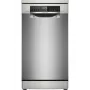 Máquina de lavar loiça de instalação livre Bosch Serie 6 SPS6EMI21E — Slimline 45 cm, 10 conjuntos, 8 programas, classe de eficiência energética B