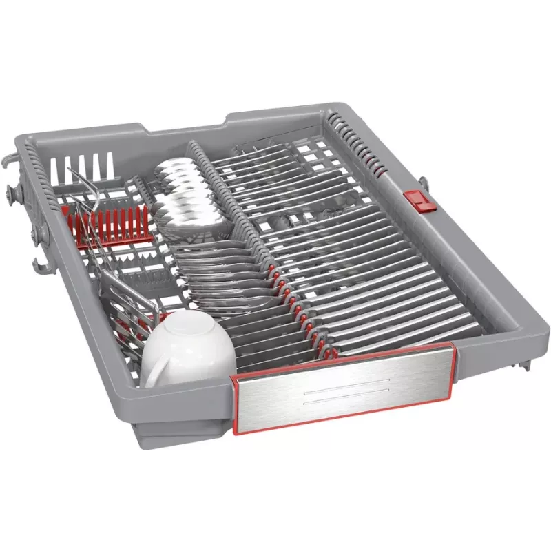 Máquina de lavar loiça de instalação livre Bosch Serie 6 SPS6EMI21E — Slimline 45 cm, 10 conjuntos, 8 programas, classe de eficiência energética B