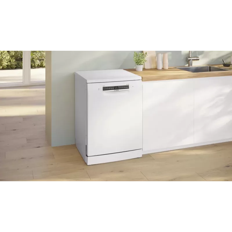 Máquina de lavar loiça Bosch Serie 4 SMS4HVW14E de instalação livre 60 cm — 14 conjuntos, 46 dB, permutador de calor