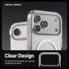 Capa Crong Clear MAG com MagSafe para iPhone 17 Pro transparente CRGCLRMIP1763PTRS