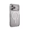 Capa Crong Clear MAG com MagSafe para iPhone 17 Pro transparente CRGCLRMIP1763PTRS