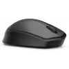 Rato sem fios HP 280 Silent, para destros, ótico, RF sem fios, preto