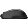 Rato sem fios HP 280 Silent, para destros, ótico, RF sem fios, preto