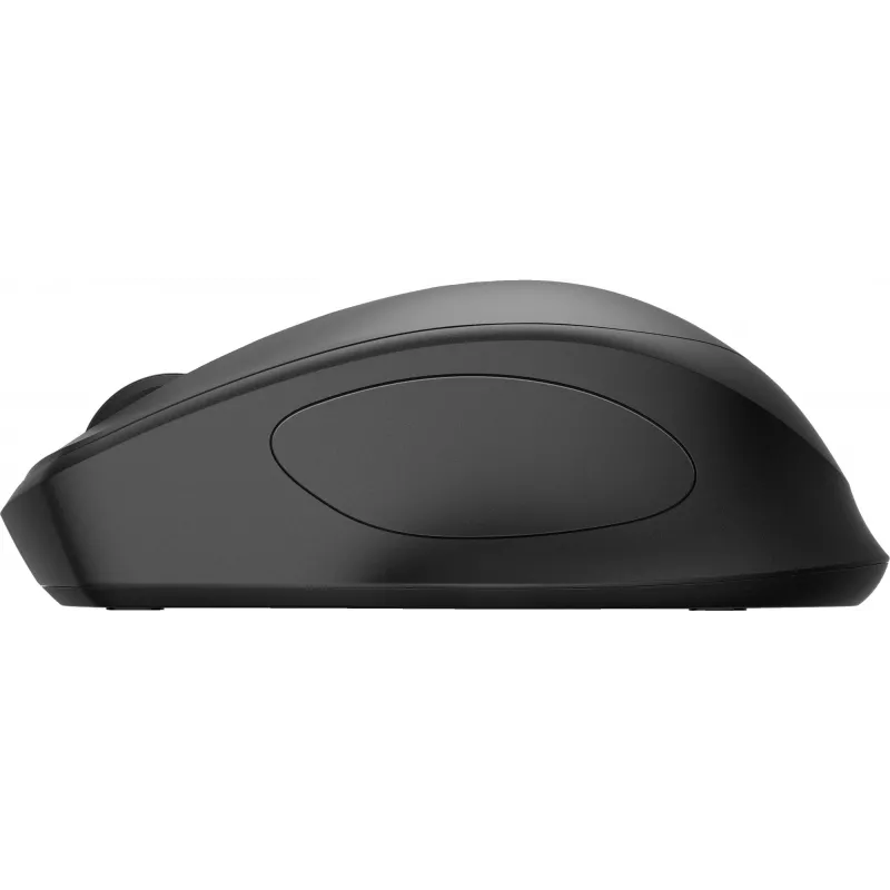 Rato sem fios HP 280 Silent, para destros, ótico, RF sem fios, preto