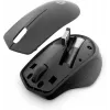 Rato sem fios HP 280 Silent, para destros, ótico, RF sem fios, preto