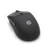 Rato sem fios HP 400 Quiet preto, ambidestro, RF sem fios + Bluetooth, 6000 DPI, preto