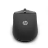 Rato sem fios HP 400 Quiet preto, ambidestro, RF sem fios + Bluetooth, 6000 DPI, preto