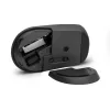Rato sem fios HP 400 Quiet preto, ambidestro, RF sem fios + Bluetooth, 6000 DPI, preto