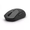Rato sem fios HP 400 Quiet preto, ambidestro, RF sem fios + Bluetooth, 6000 DPI, preto