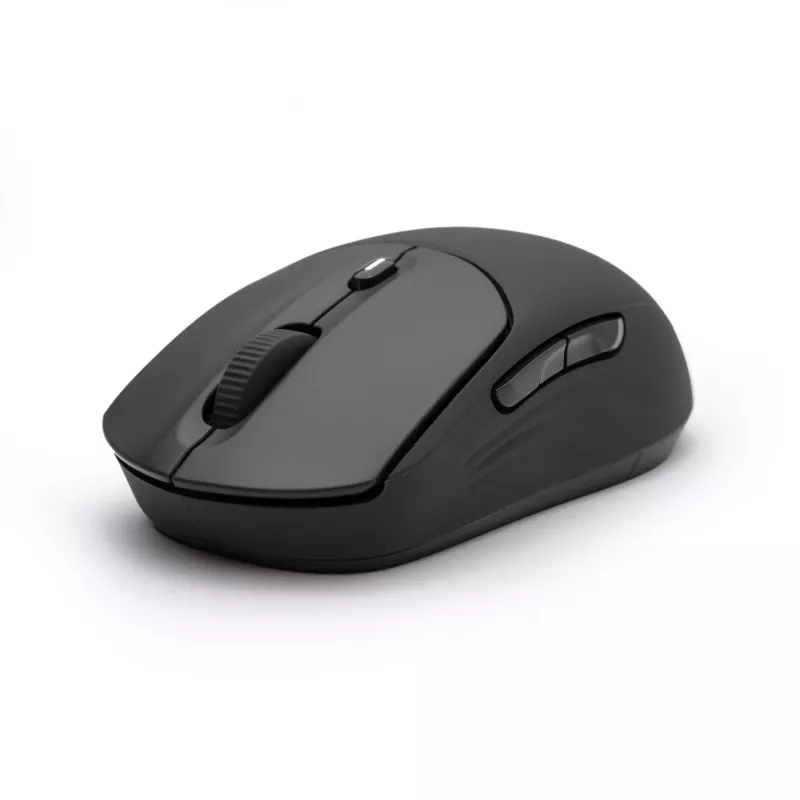 Rato sem fios HP 400 Quiet preto, ambidestro, RF sem fios + Bluetooth, 6000 DPI, preto