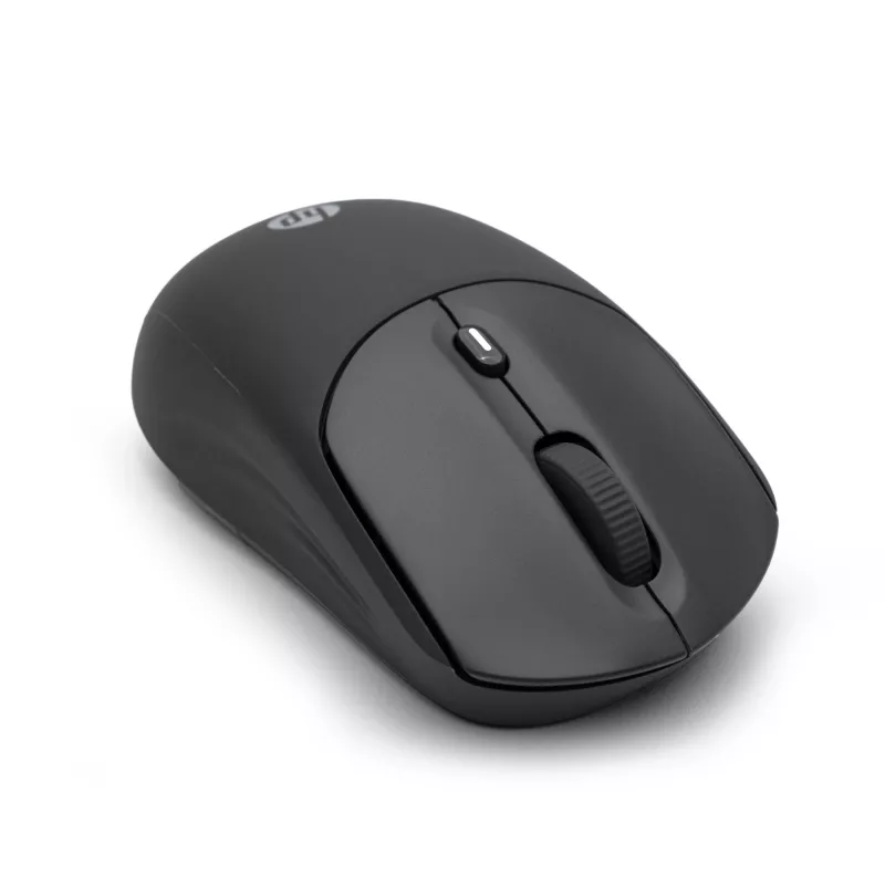 Rato sem fios HP 400 Quiet preto, ambidestro, RF sem fios + Bluetooth, 6000 DPI, preto