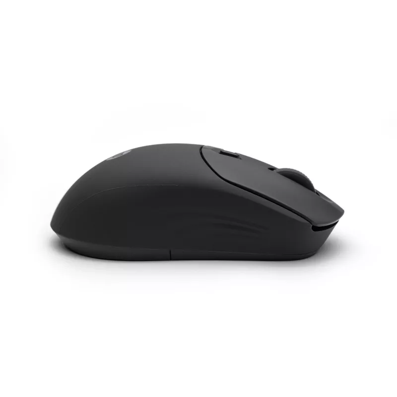 Rato sem fios HP 400 Quiet preto, ambidestro, RF sem fios + Bluetooth, 6000 DPI, preto