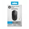 Rato sem fios HP 400 Quiet preto, ambidestro, RF sem fios + Bluetooth, 6000 DPI, preto