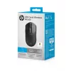 Rato sem fios HP 400 Quiet preto, ambidestro, RF sem fios + Bluetooth, 6000 DPI, preto
