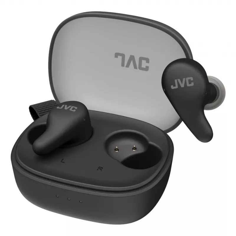 Auscultadores/headset JVC HA-A23T-B-U True Wireless Stereo (TWS) in-ear chamadas/música/desporto/dia a dia Bluetooth preto