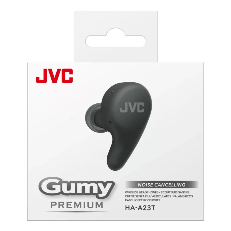 Auscultadores/headset JVC HA-A23T-B-U True Wireless Stereo (TWS) in-ear chamadas/música/desporto/dia a dia Bluetooth preto