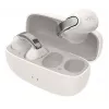 Headset JVC HA-NP1T True Wireless Stereo (TWS) ear-clip-on chamadas/música USB Type-C Bluetooth prateado, branco