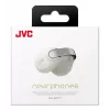 Headset JVC HA-NP1T True Wireless Stereo (TWS) ear-clip-on chamadas/música USB Type-C Bluetooth prateado, branco