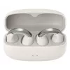 Headset JVC HA-NP1T True Wireless Stereo (TWS) ear-clip-on chamadas/música USB Type-C Bluetooth prateado, branco
