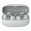 Headset JVC HA-NP1T True Wireless Stereo (TWS) ear-clip-on chamadas/música USB Type-C Bluetooth cinzento, prateado