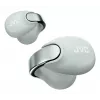 Headset JVC HA-NP1T True Wireless Stereo (TWS) ear-clip-on chamadas/música USB Type-C Bluetooth cinzento, prateado