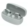 Headset JVC HA-NP1T True Wireless Stereo (TWS) ear-clip-on chamadas/música USB Type-C Bluetooth cinzento, prateado