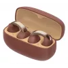 Headset JVC HA-NP1T True Wireless Stereo (TWS) ear-clip-on chamadas/música USB Type-C Bluetooth castanho, prateado