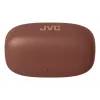 Headset JVC HA-NP1T True Wireless Stereo (TWS) ear-clip-on chamadas/música USB Type-C Bluetooth castanho, prateado