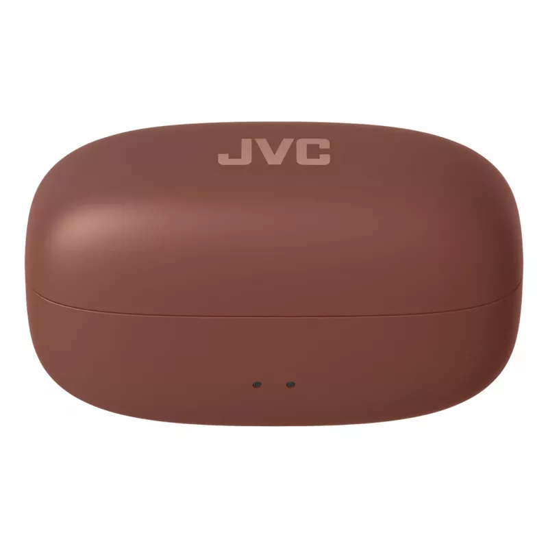 Headset JVC HA-NP1T True Wireless Stereo (TWS) ear-clip-on chamadas/música USB Type-C Bluetooth castanho, prateado