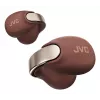 Headset JVC HA-NP1T True Wireless Stereo (TWS) ear-clip-on chamadas/música USB Type-C Bluetooth castanho, prateado