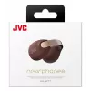 Headset JVC HA-NP1T True Wireless Stereo (TWS) ear-clip-on chamadas/música USB Type-C Bluetooth castanho, prateado