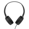 JVC HA-S33UC-BU auscultadores supra-auriculares com fio, USB-C, microfone e telecomando, cabo de 1,2 m, pretos