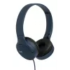 Auscultadores on-ear com fio JVC HA-S33UC-AU USB-C com microfone e comando, cabo de 1,2 m, azul